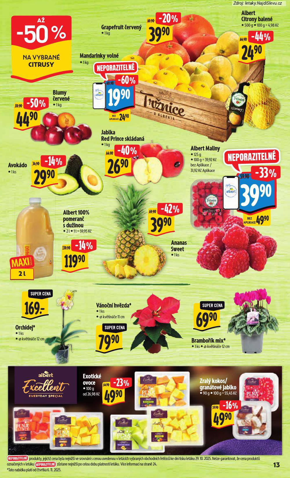 Letk Albert hypermarket (5. 11. - 11. 11. 2025) - strana 20 z 63