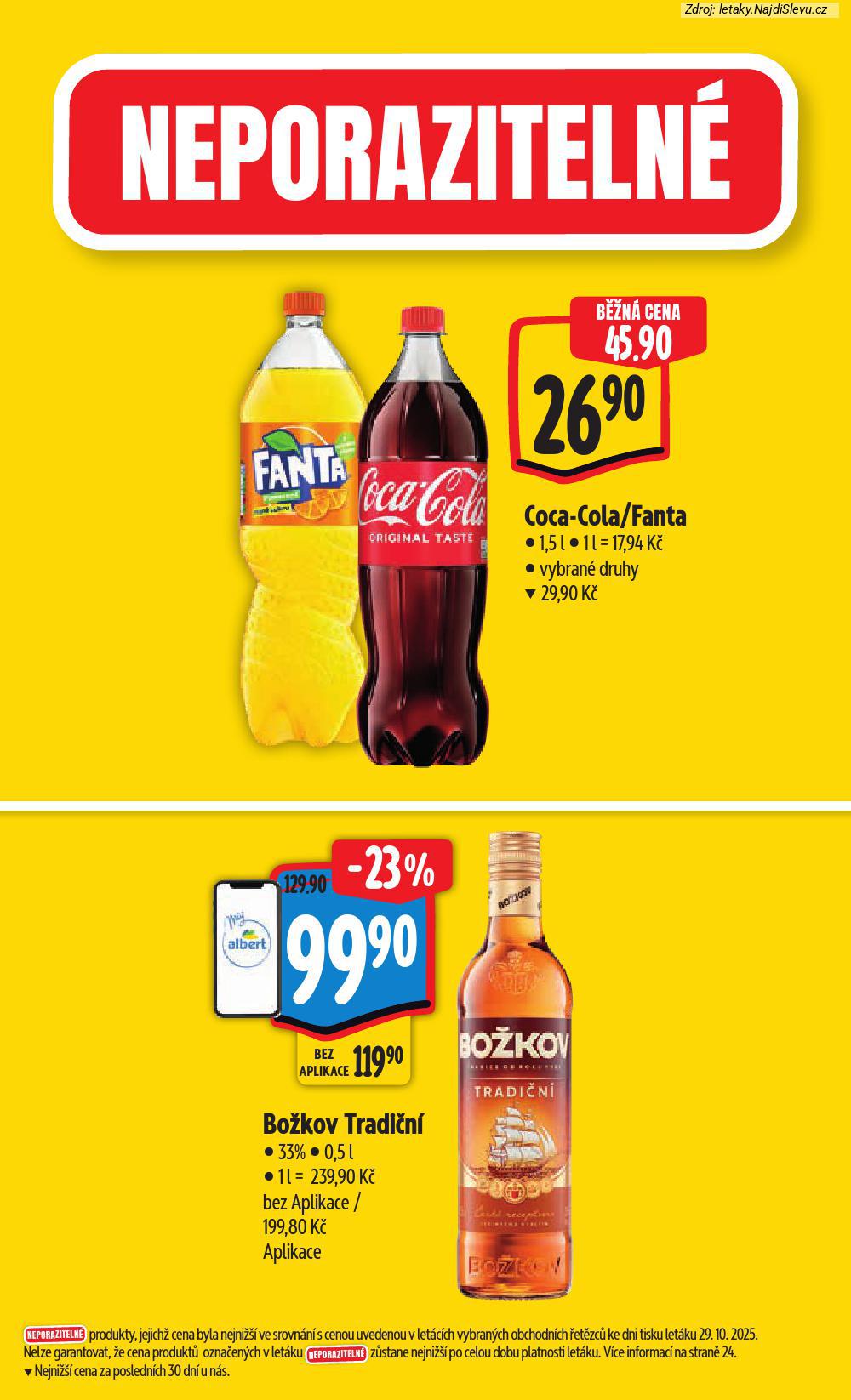 Letk Albert hypermarket (5. 11. - 11. 11. 2025) - strana 4 z 63