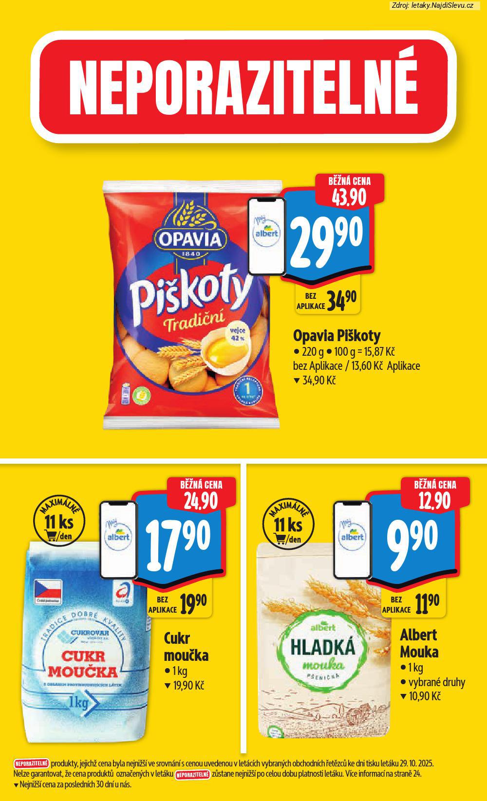 Letk Albert hypermarket (5. 11. - 11. 11. 2025) - strana 5 z 63