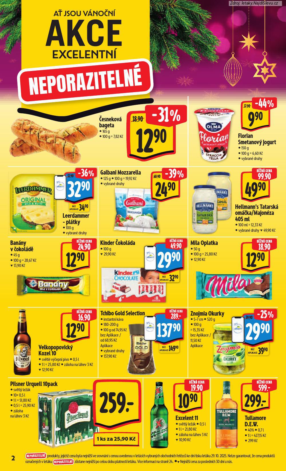 Letk Albert hypermarket (5. 11. - 11. 11. 2025) - strana 6 z 63