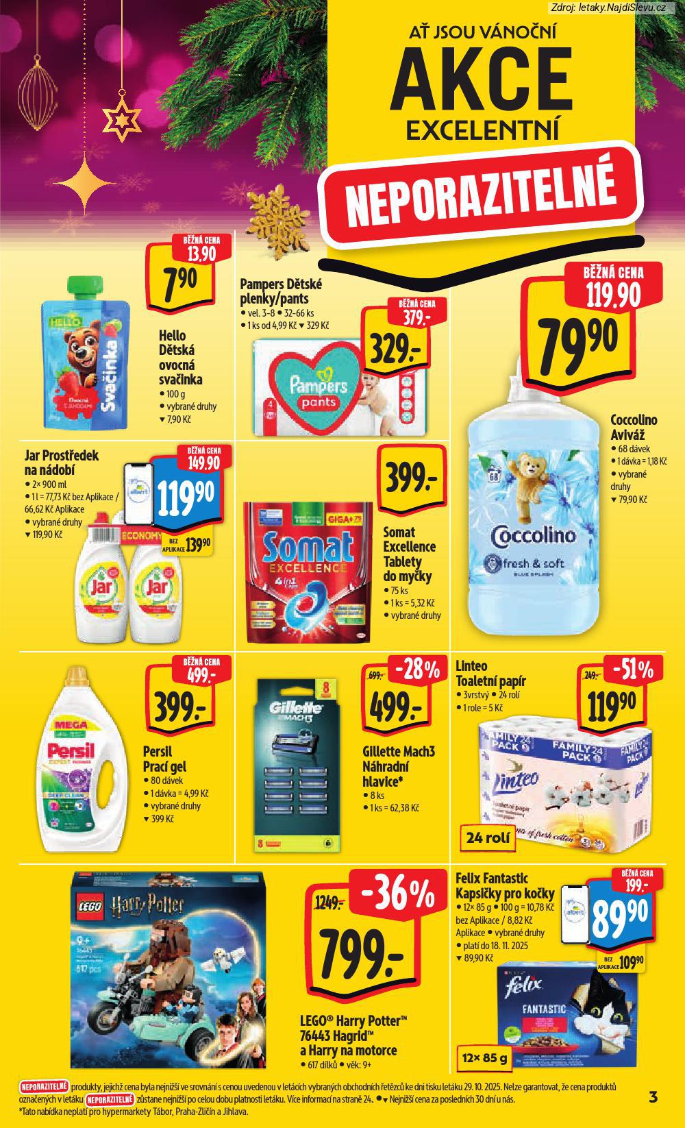 Letk Albert hypermarket (5. 11. - 11. 11. 2025) - strana 7 z 63