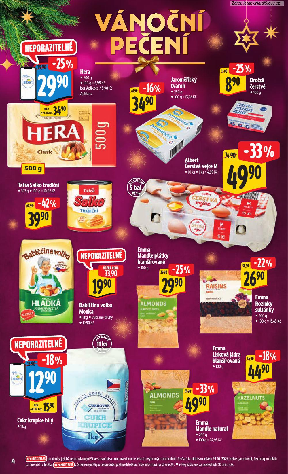 Letk Albert hypermarket (5. 11. - 11. 11. 2025) - strana 9 z 63