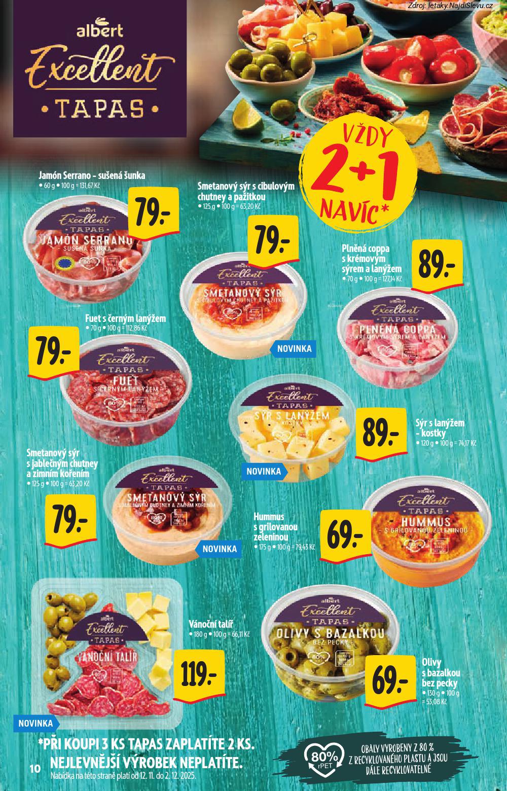 Let�k Albert hypermarket (12. 11. - 31. 12. 2025) - strana 10 z 40