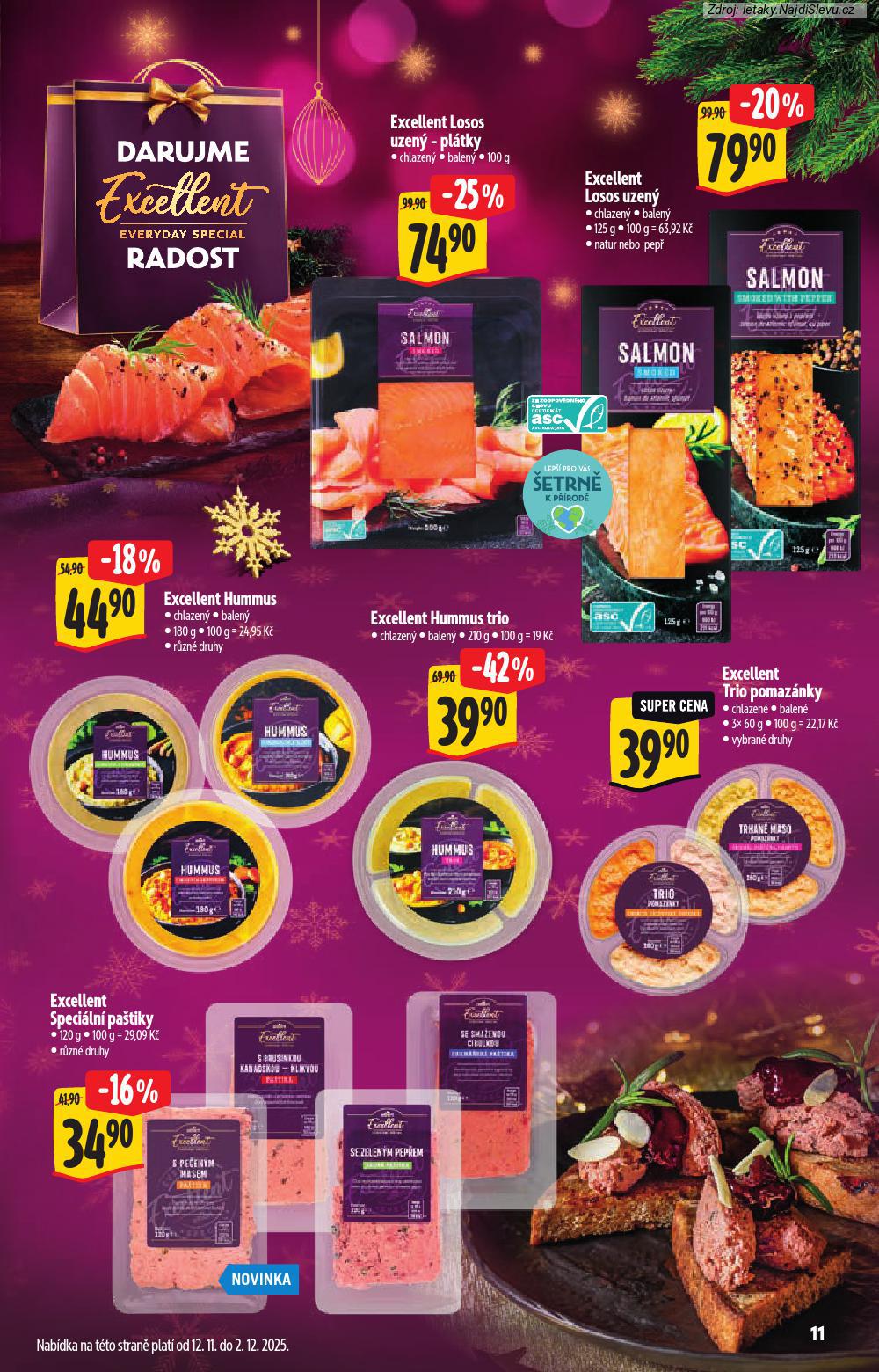 Strana 11 - let�k Albert hypermarket (12. 11. - 31. 12. 2025)