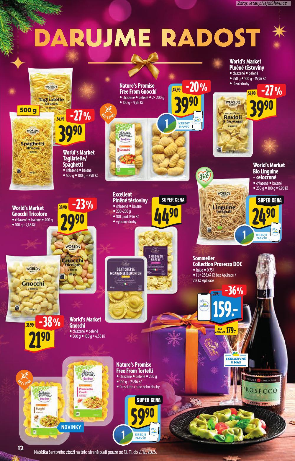 Let�k Albert hypermarket (12. 11. - 31. 12. 2025) - strana 12 z 40