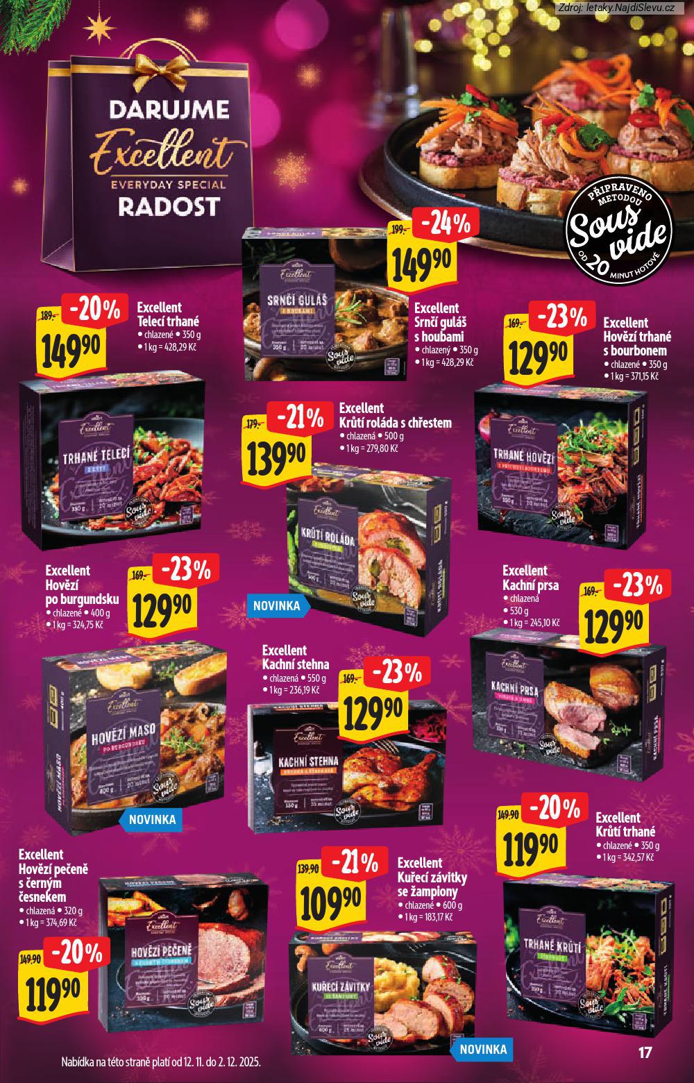 Let�k Albert hypermarket (12. 11. - 31. 12. 2025) - strana 17 z 40