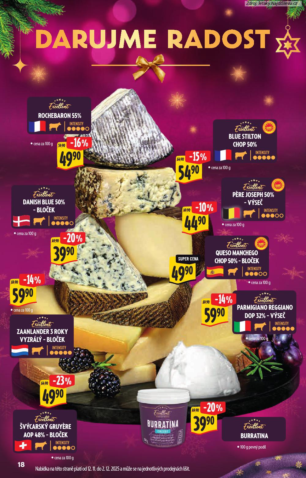 Let�k Albert hypermarket (12. 11. - 31. 12. 2025) - strana 18 z 40