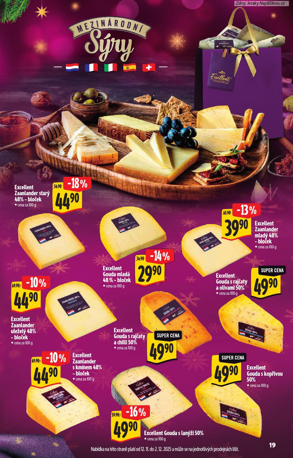 Let�k Albert hypermarket (12. 11. - 31. 12. 2025) - strana 19 z 40