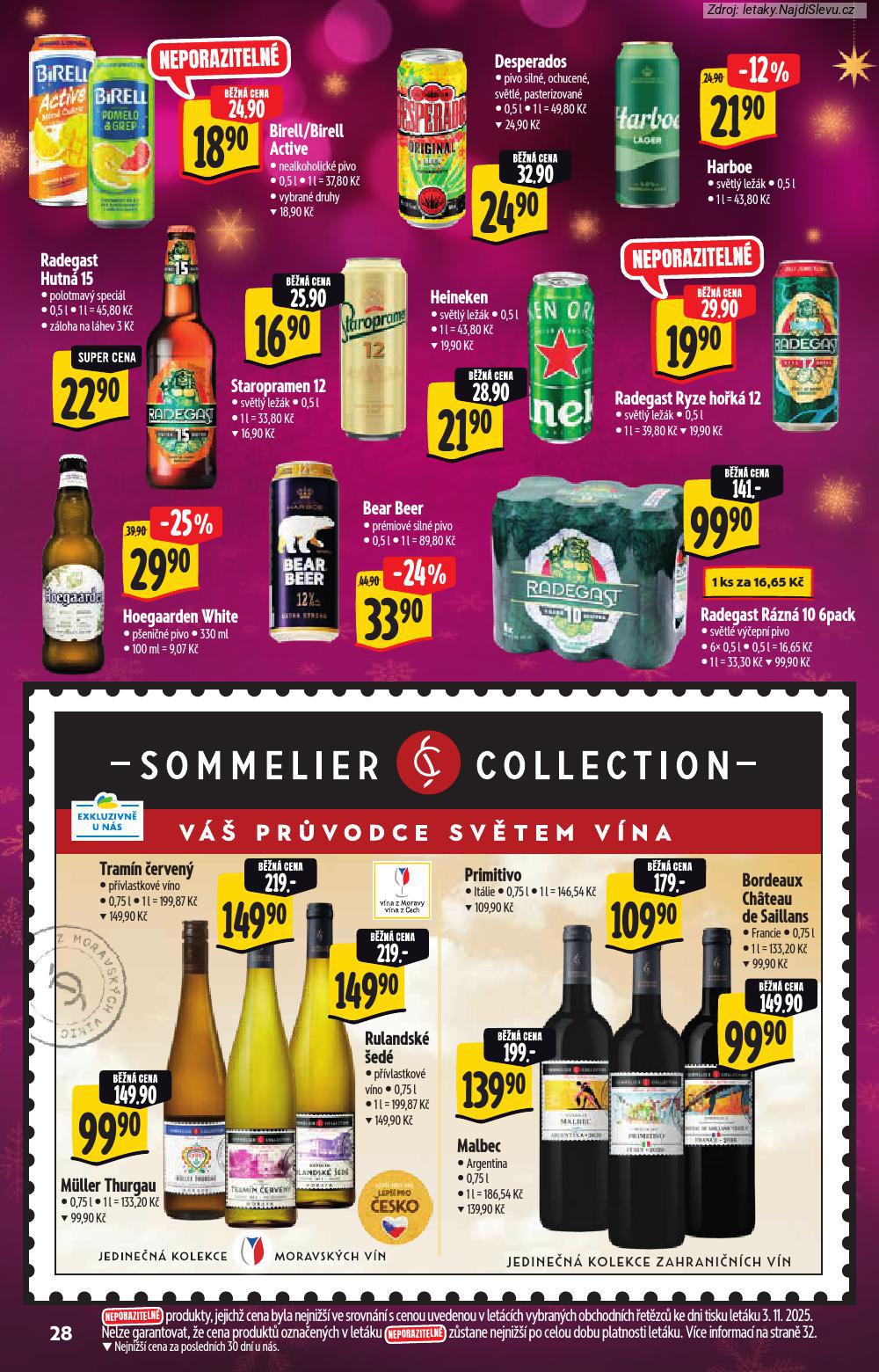 Strana 28 - let�k Albert hypermarket (12. 11. - 31. 12. 2025)