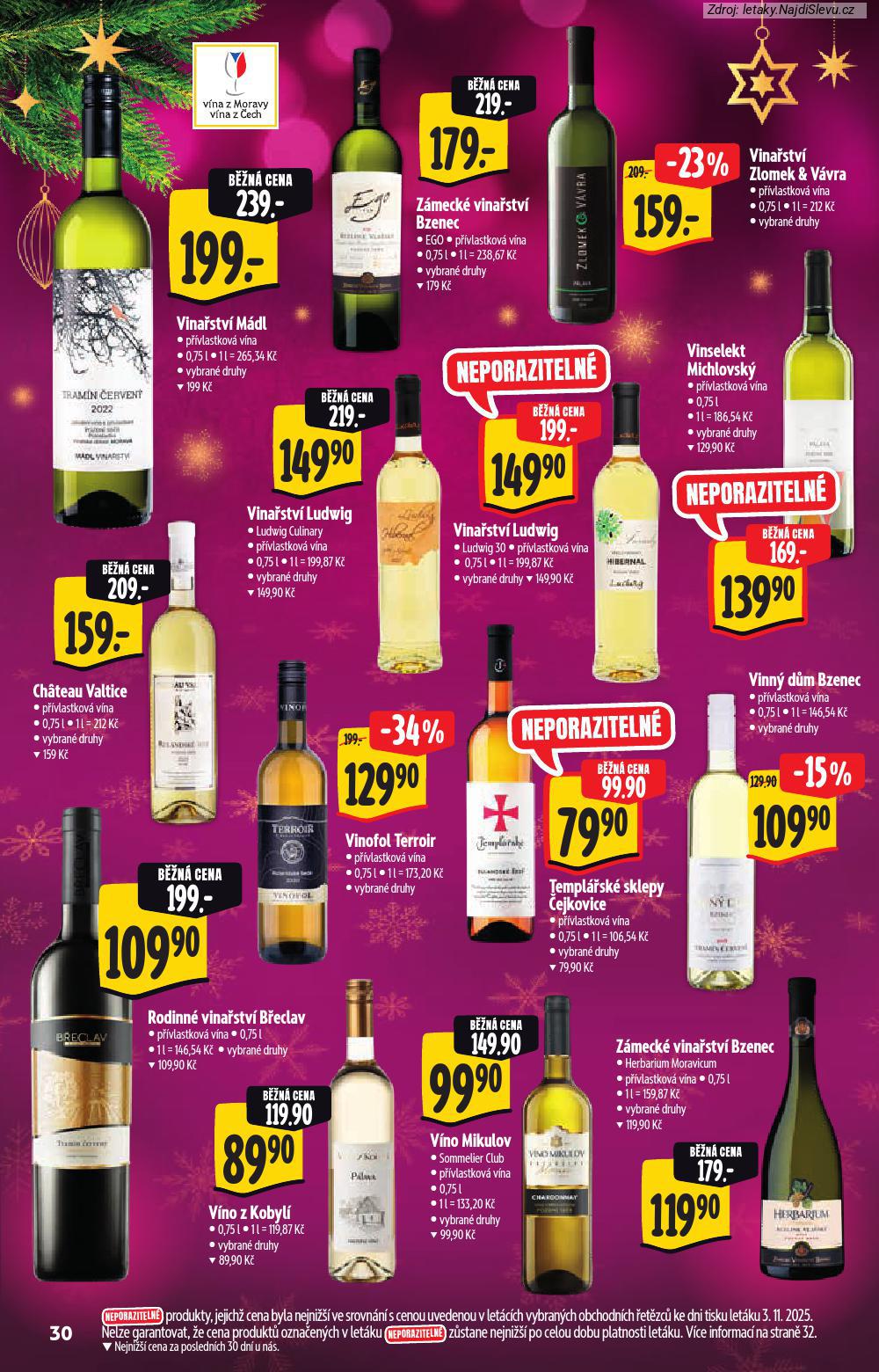 Strana 30 - let�k Albert hypermarket (12. 11. - 31. 12. 2025)