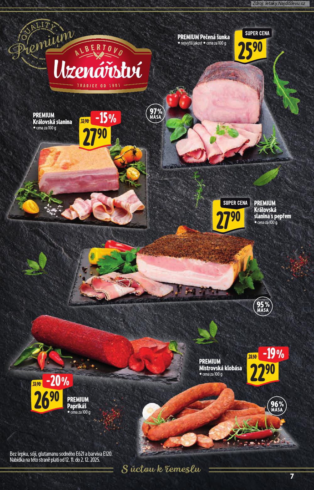 Let�k Albert hypermarket (12. 11. - 31. 12. 2025) - strana 7 z 40