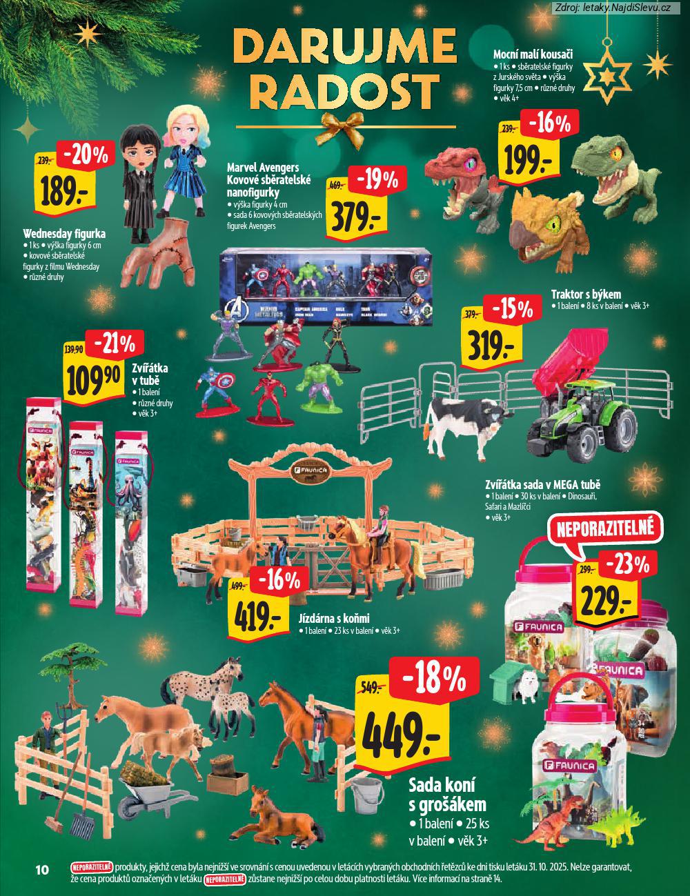 Let�k Albert hypermarket  Katalog Hra�ky (12. 11. - 2. 12. 2025) - str. 10