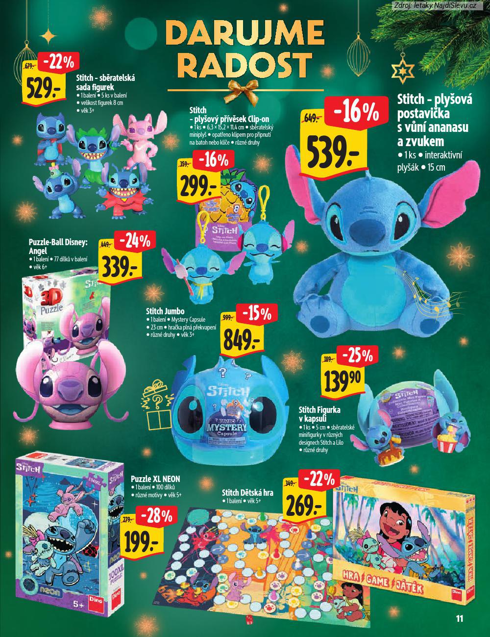 Let�k Albert hypermarket  Katalog Hra�ky (12. 11. - 2. 12. 2025) - str. 11