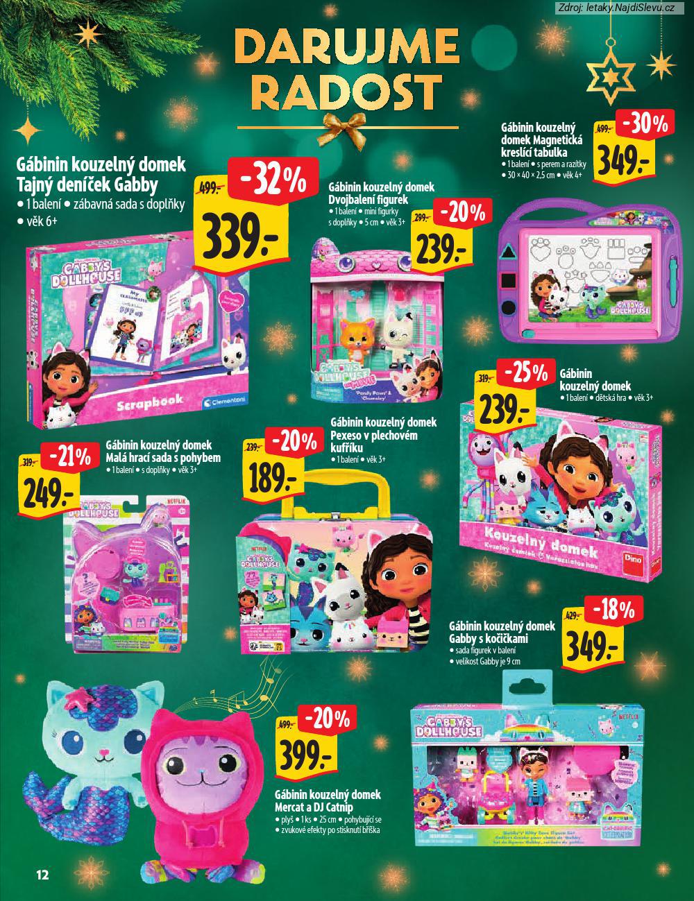 Let�k Albert hypermarket  Katalog Hra�ky (12. 11. - 2. 12. 2025) - str. 12