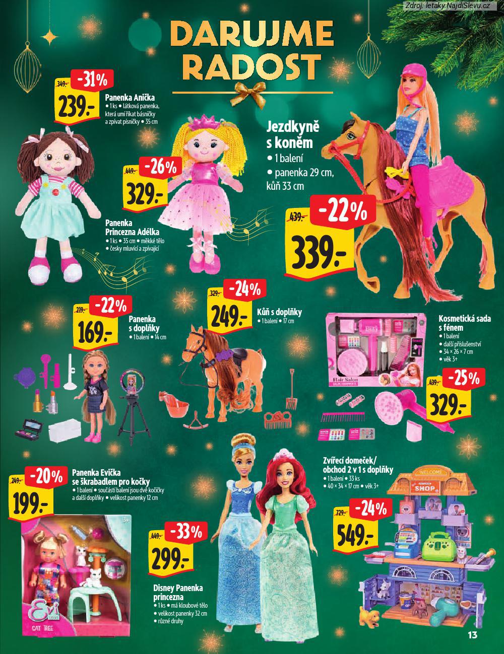 Let�k Albert hypermarket  Katalog Hra�ky (12. 11. - 2. 12. 2025) - str. 13
