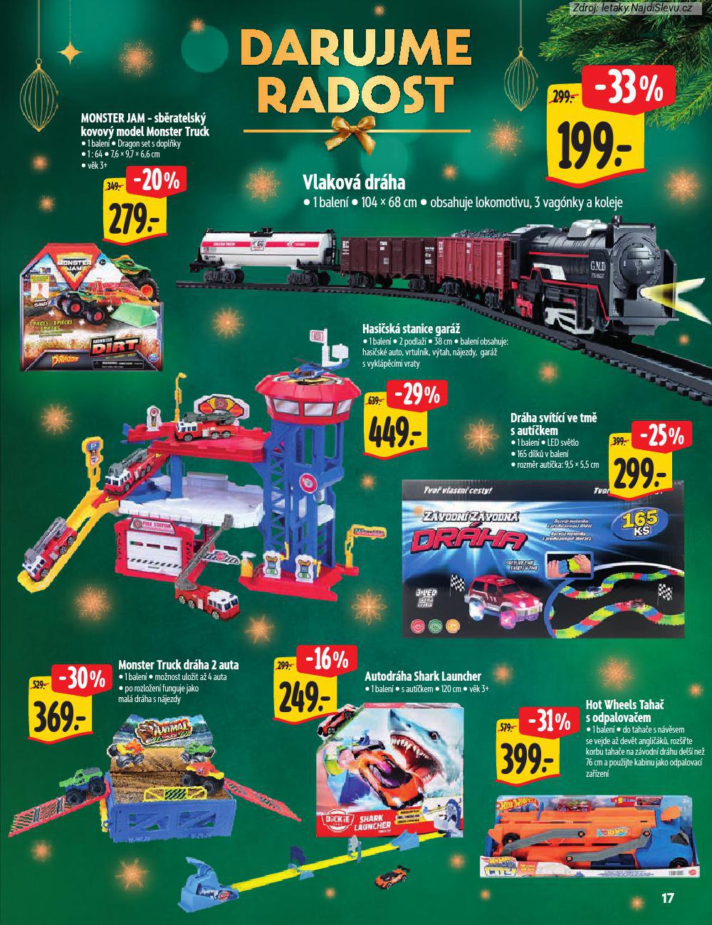 Let�k Albert hypermarket  Katalog Hra�ky (12. 11. - 2. 12. 2025) - str. 17