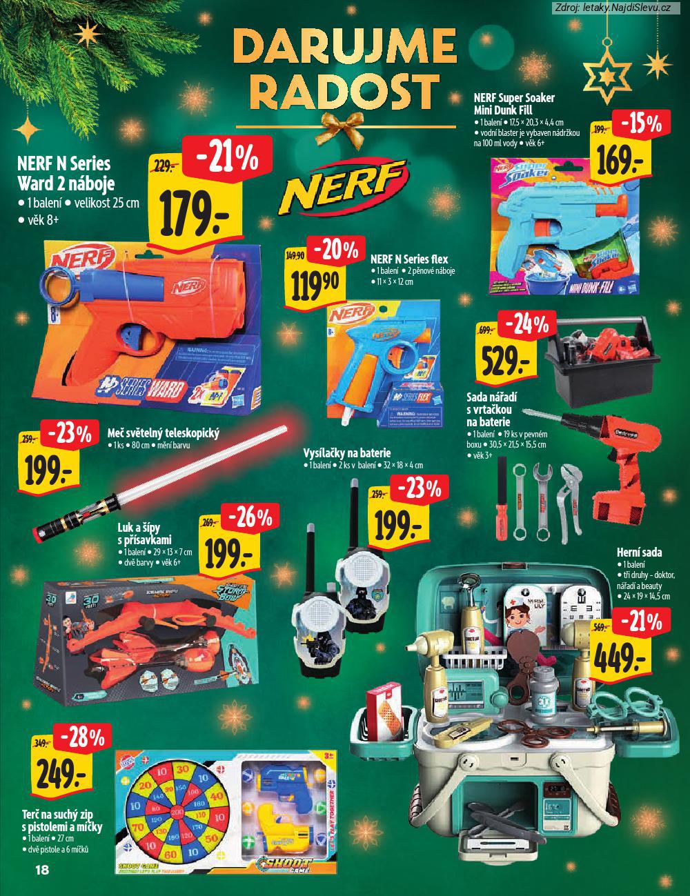 Let�k Albert hypermarket  Katalog Hra�ky (12. 11. - 2. 12. 2025) - str. 18