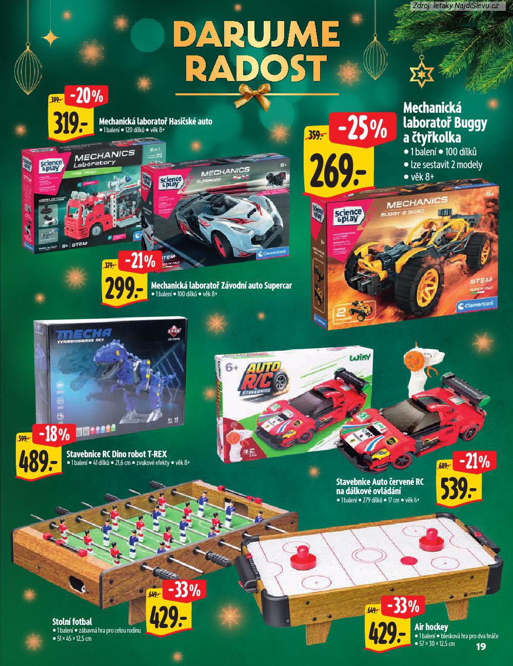 Let�k Albert hypermarket  Katalog Hra�ky (12. 11. - 2. 12. 2025) - str. 19