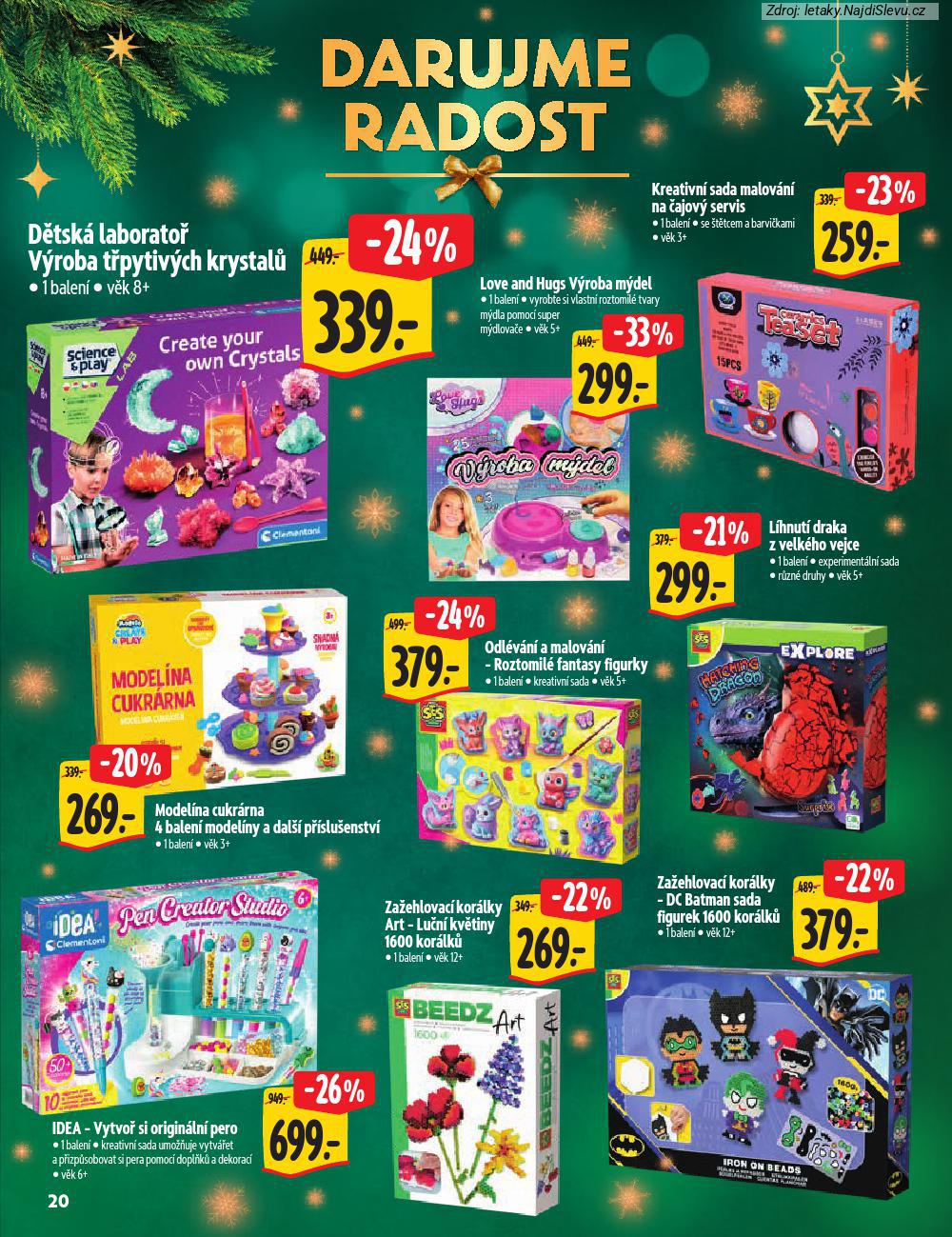 Let�k Albert hypermarket  Katalog Hra�ky (12. 11. - 2. 12. 2025) - str. 20