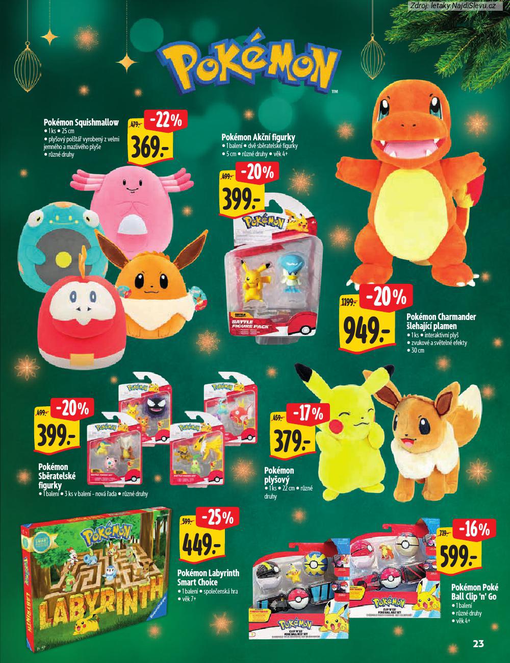 Let�k Albert hypermarket  Katalog Hra�ky (12. 11. - 2. 12. 2025) - str. 23