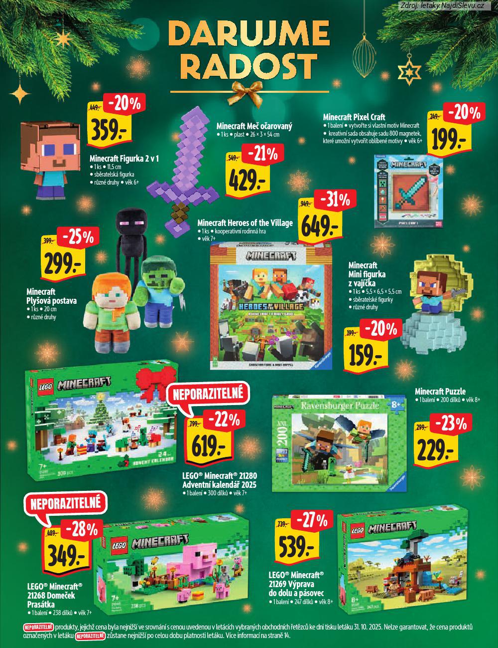 Let�k Albert hypermarket  Katalog Hra�ky (12. 11. - 2. 12. 2025) - str. 24