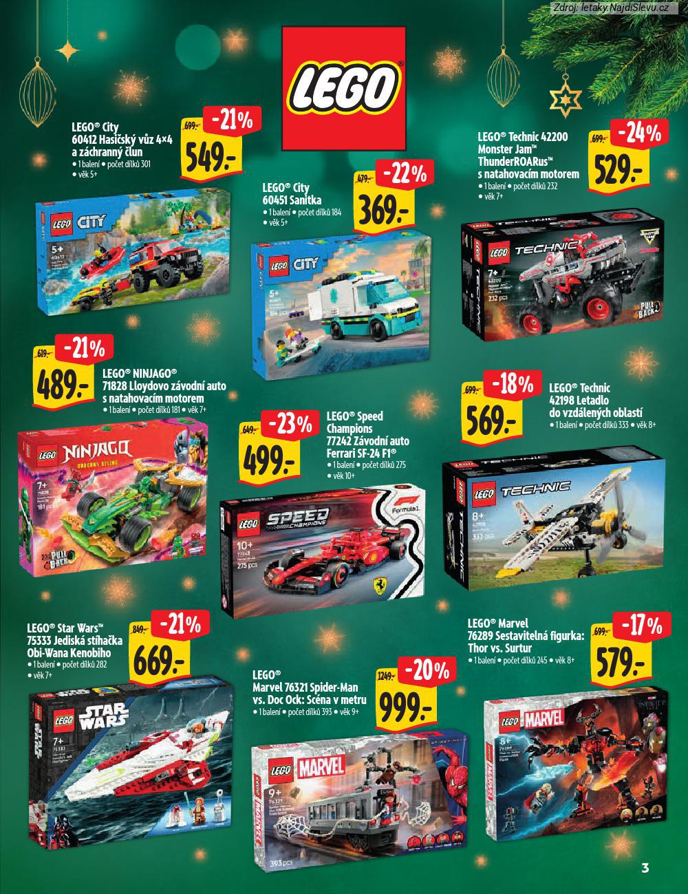 Let�k Albert hypermarket  Katalog Hra�ky (12. 11. - 2. 12. 2025) - str. 3