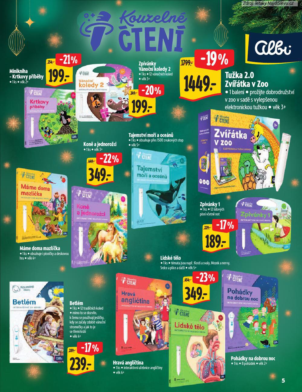 Let�k Albert hypermarket  Katalog Hra�ky (12. 11. - 2. 12. 2025) - str. 5