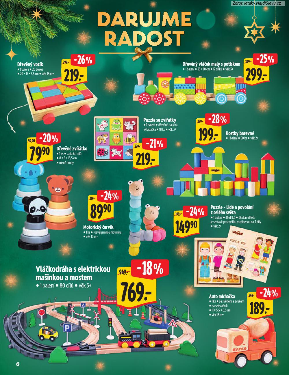 Let�k Albert hypermarket  Katalog Hra�ky (12. 11. - 2. 12. 2025) - str. 6