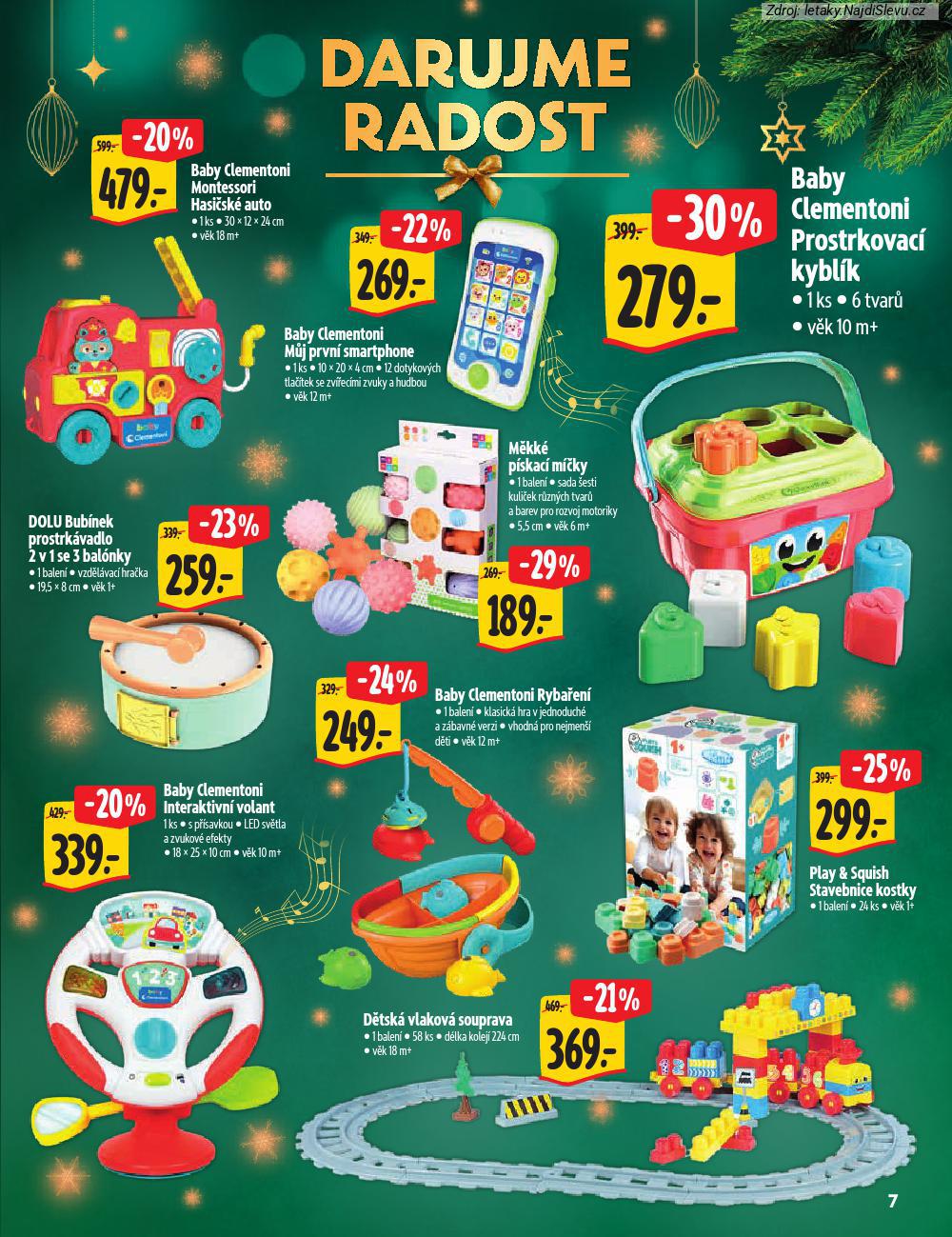 Let�k Albert hypermarket  Katalog Hra�ky (12. 11. - 2. 12. 2025) - str. 7