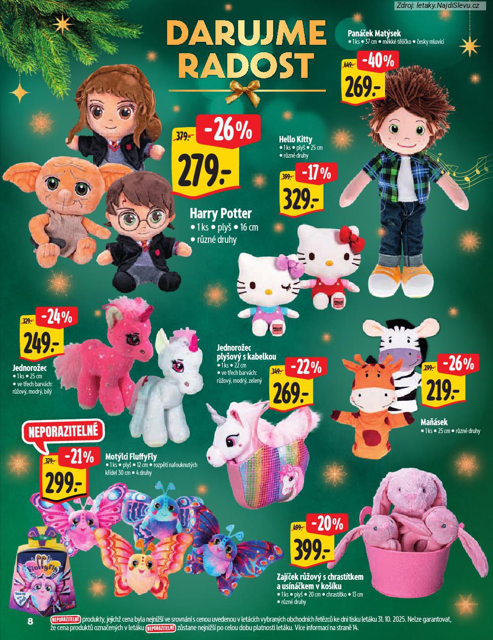 Let�k Albert hypermarket  Katalog Hra�ky (12. 11. - 2. 12. 2025) - str. 8