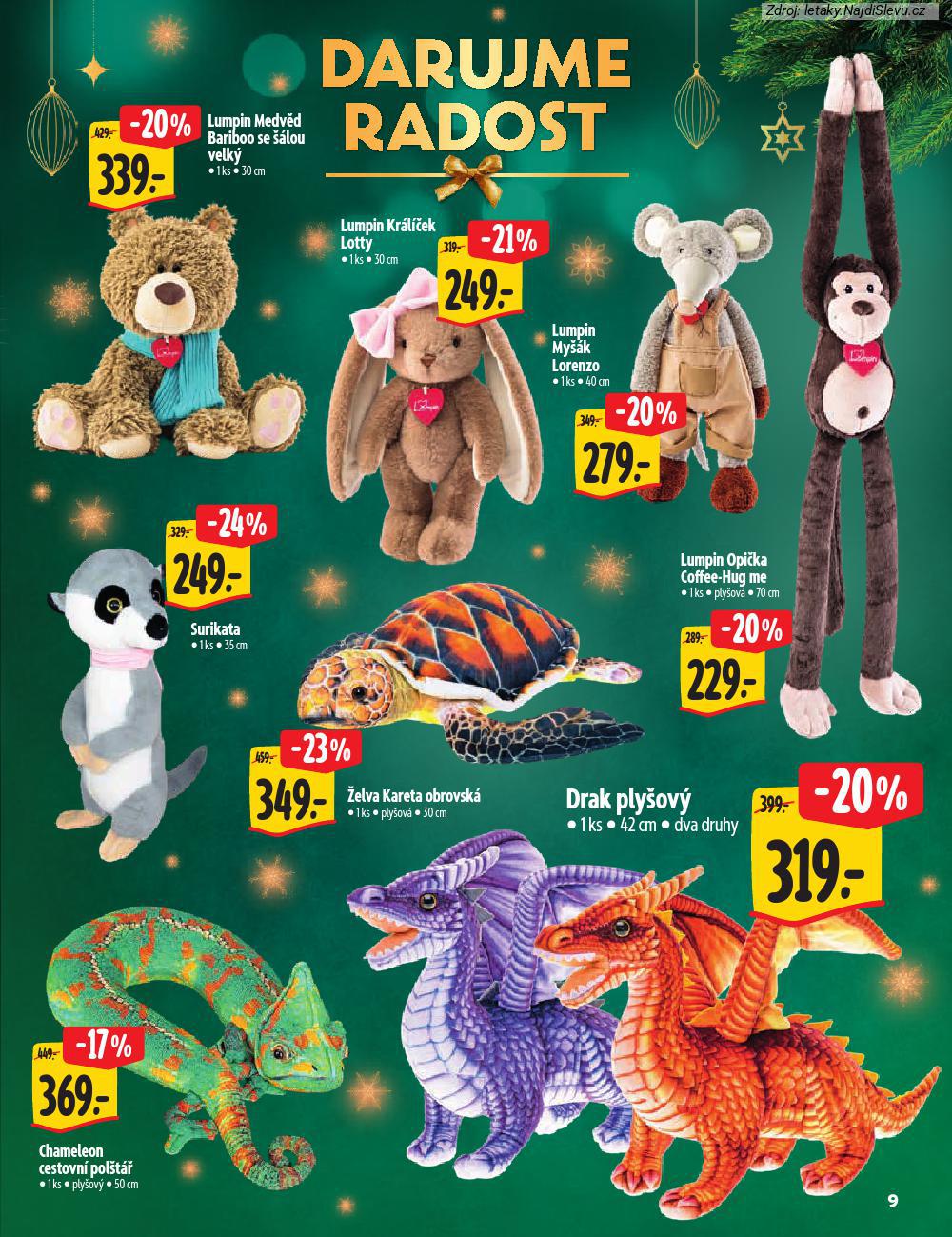 Let�k Albert hypermarket  Katalog Hra�ky (12. 11. - 2. 12. 2025) - str. 9