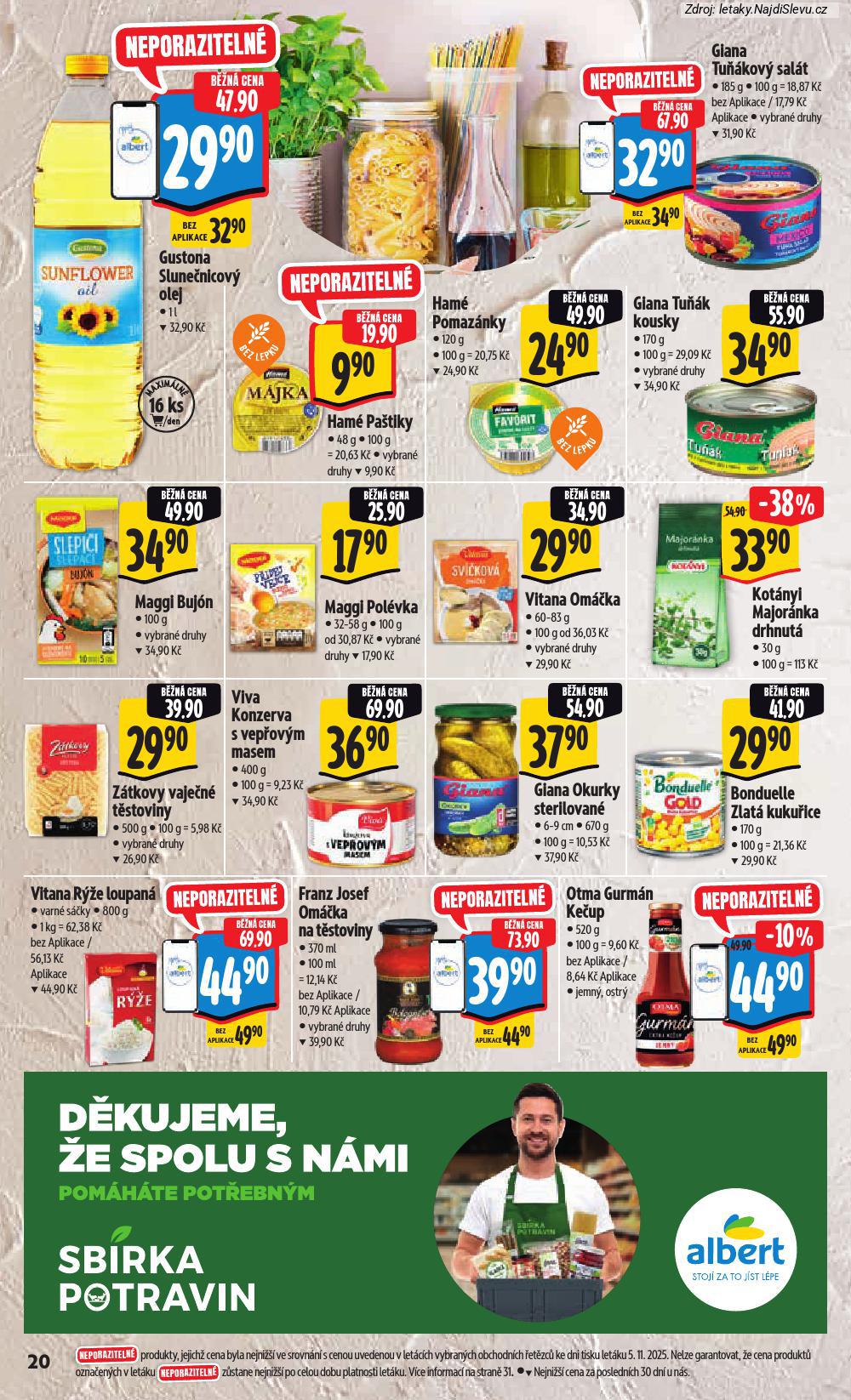 Strana 29 - let�k Albert hypermarket (12. 11. - 18. 11. 2025)