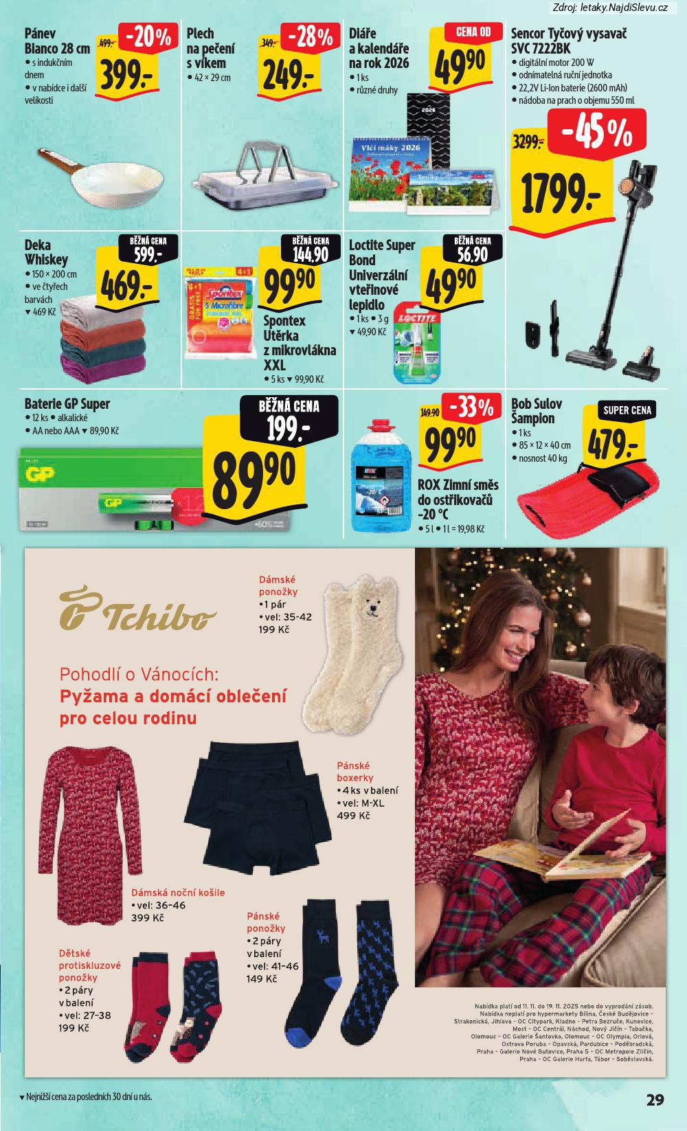 Strana 38 - leták Albert hypermarket (12. 11. - 18. 11. 2025)