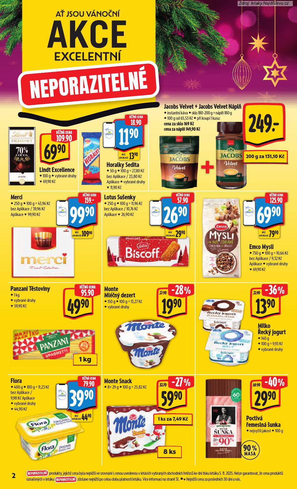 Strana 6 - let�k Albert hypermarket (12. 11. - 18. 11. 2025)