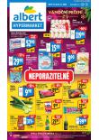 Leták Albert hypermarket