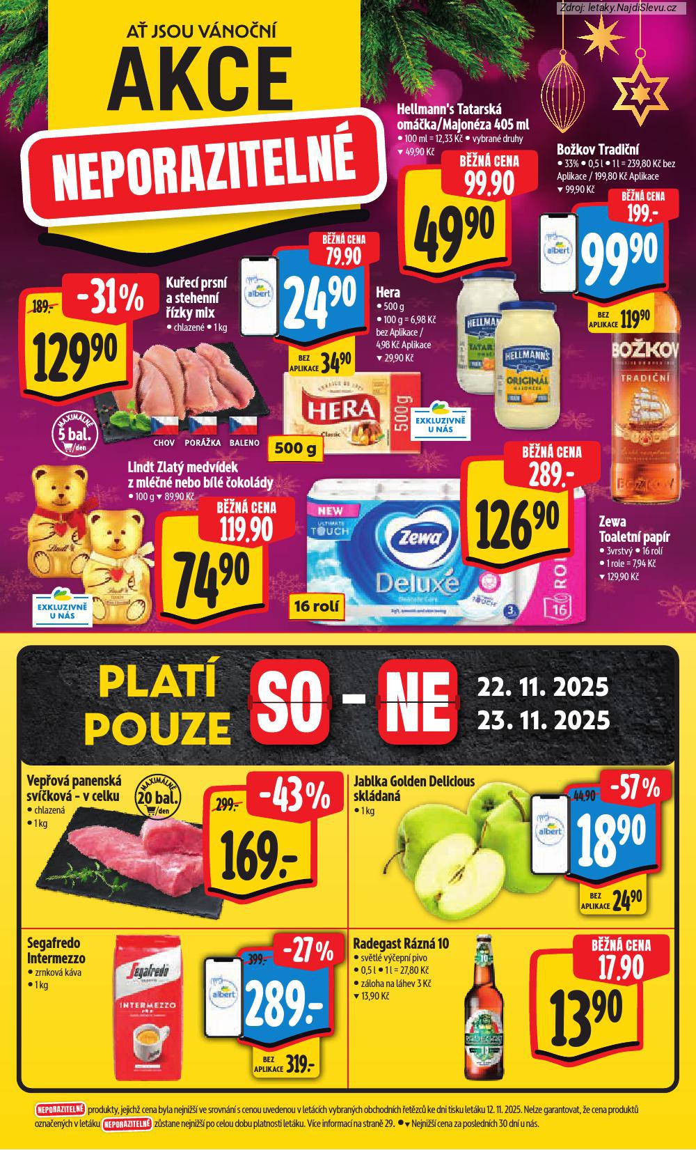 Strana 7 - let�k Albert hypermarket (19. 11. - 25. 11. 2025)