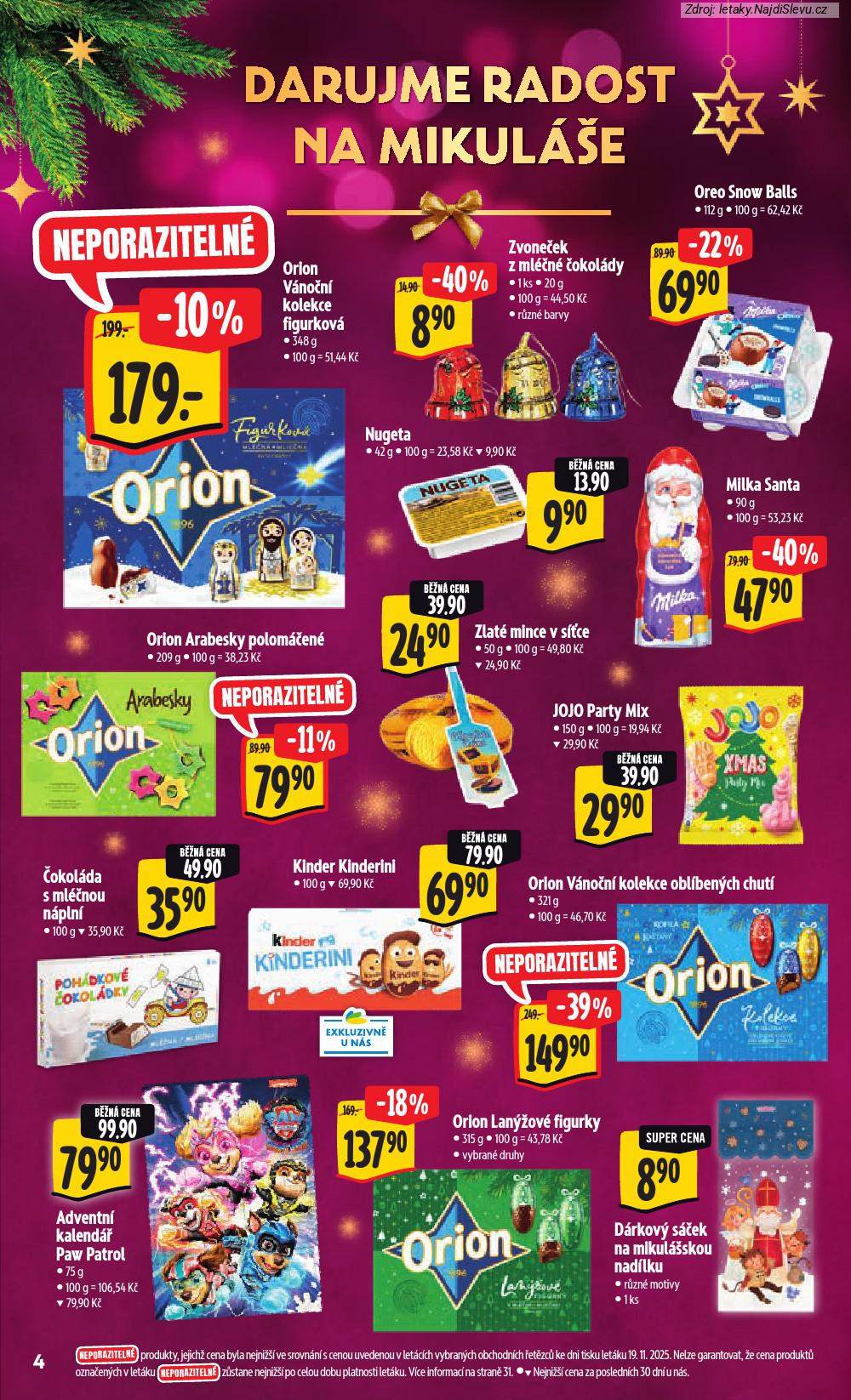 Let�k Albert hypermarket  (26. 11. - 2. 12. 2025) - str. 11