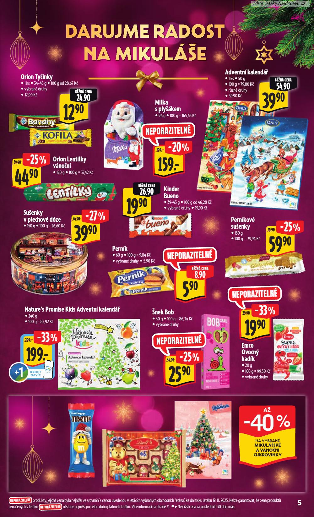 Let�k Albert hypermarket  (26. 11. - 2. 12. 2025) - str. 12