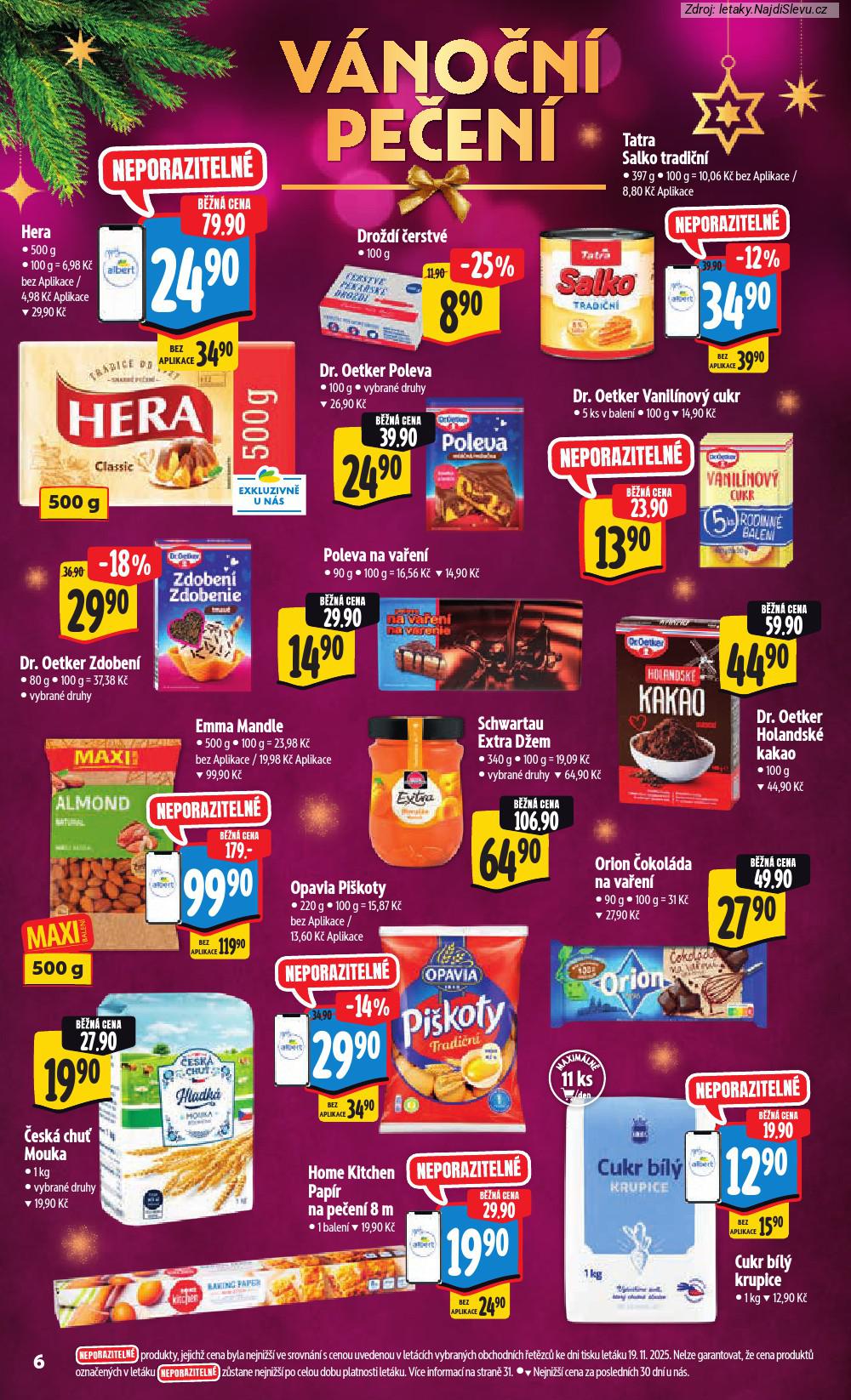 Let�k Albert hypermarket  (26. 11. - 2. 12. 2025) - str. 13