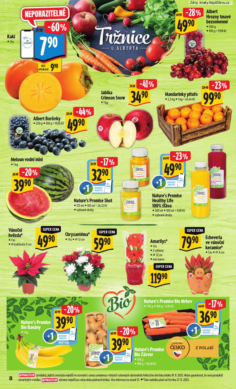 Let�k Albert hypermarket  (26. 11. - 2. 12. 2025) - str. 16