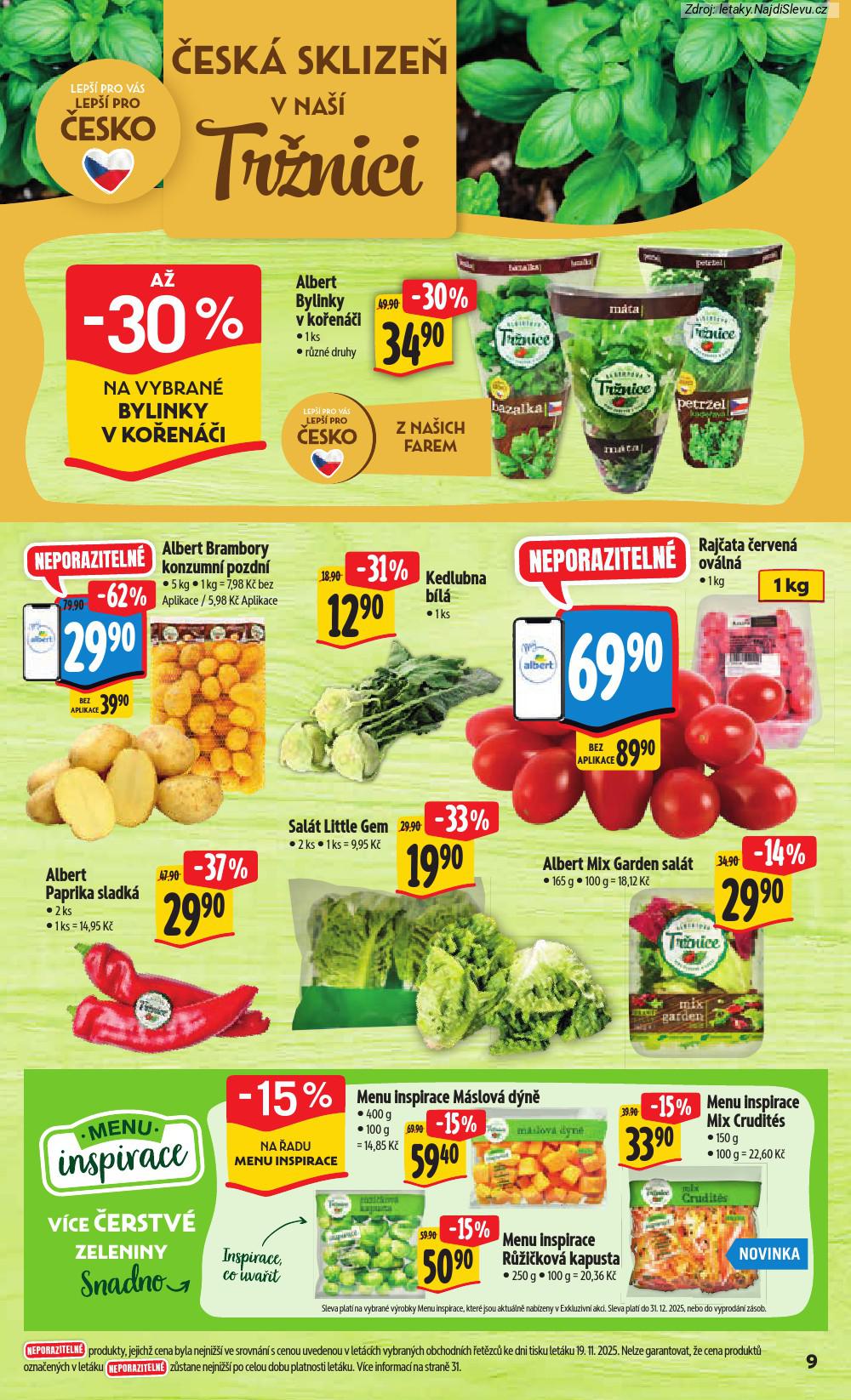 Let�k Albert hypermarket  (26. 11. - 2. 12. 2025) - str. 17