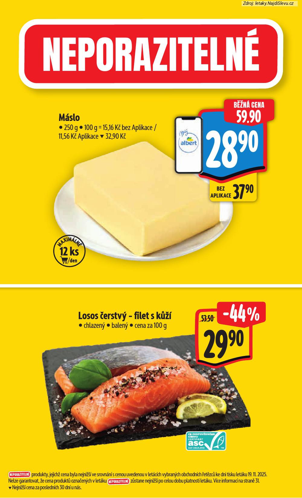 Let�k Albert hypermarket  (26. 11. - 2. 12. 2025) - str. 2