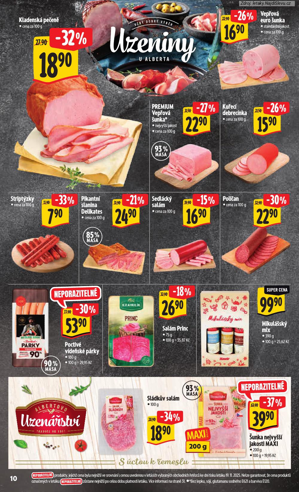 Let�k Albert hypermarket  (26. 11. - 2. 12. 2025) - str. 20