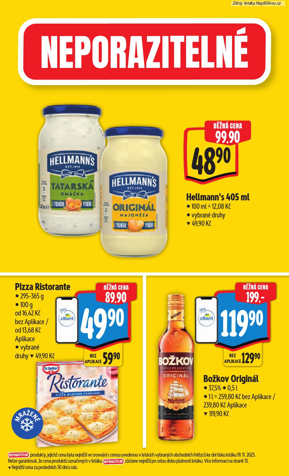 Let�k Albert hypermarket  (26. 11. - 2. 12. 2025) - str. 3