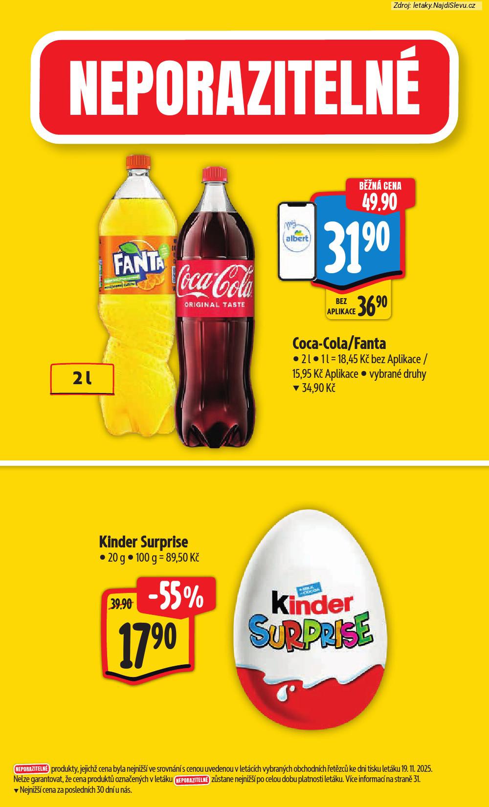 Let�k Albert hypermarket  (26. 11. - 2. 12. 2025) - str. 4