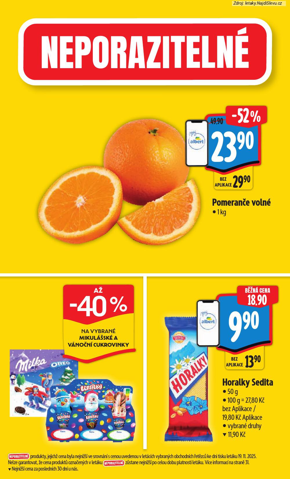 Let�k Albert hypermarket  (26. 11. - 2. 12. 2025) - str. 5