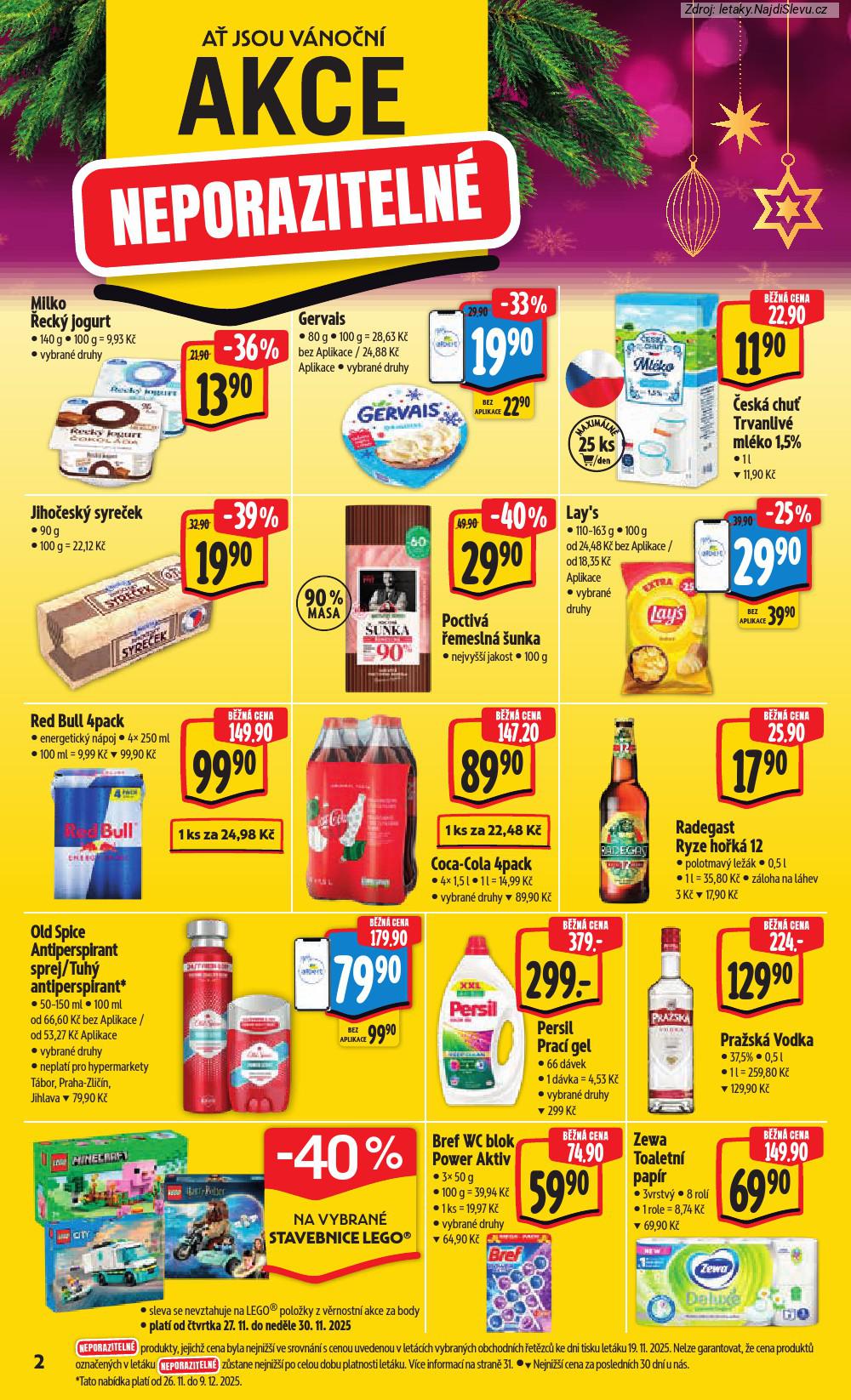 Let�k Albert hypermarket  (26. 11. - 2. 12. 2025) - str. 6