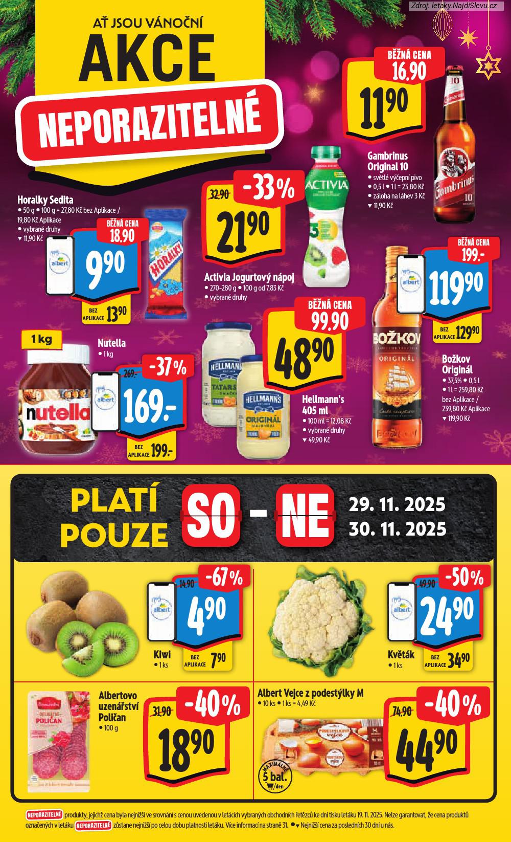 Let�k Albert hypermarket  (26. 11. - 2. 12. 2025) - str. 7