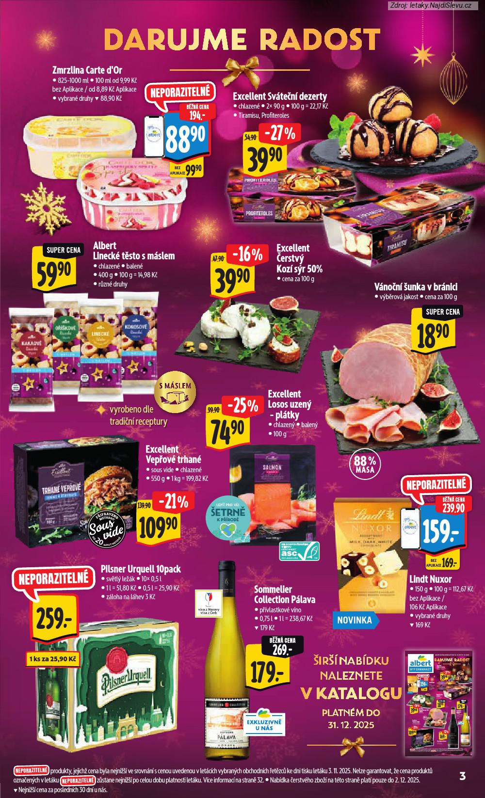 Let�k Albert hypermarket  (26. 11. - 2. 12. 2025) - str. 9