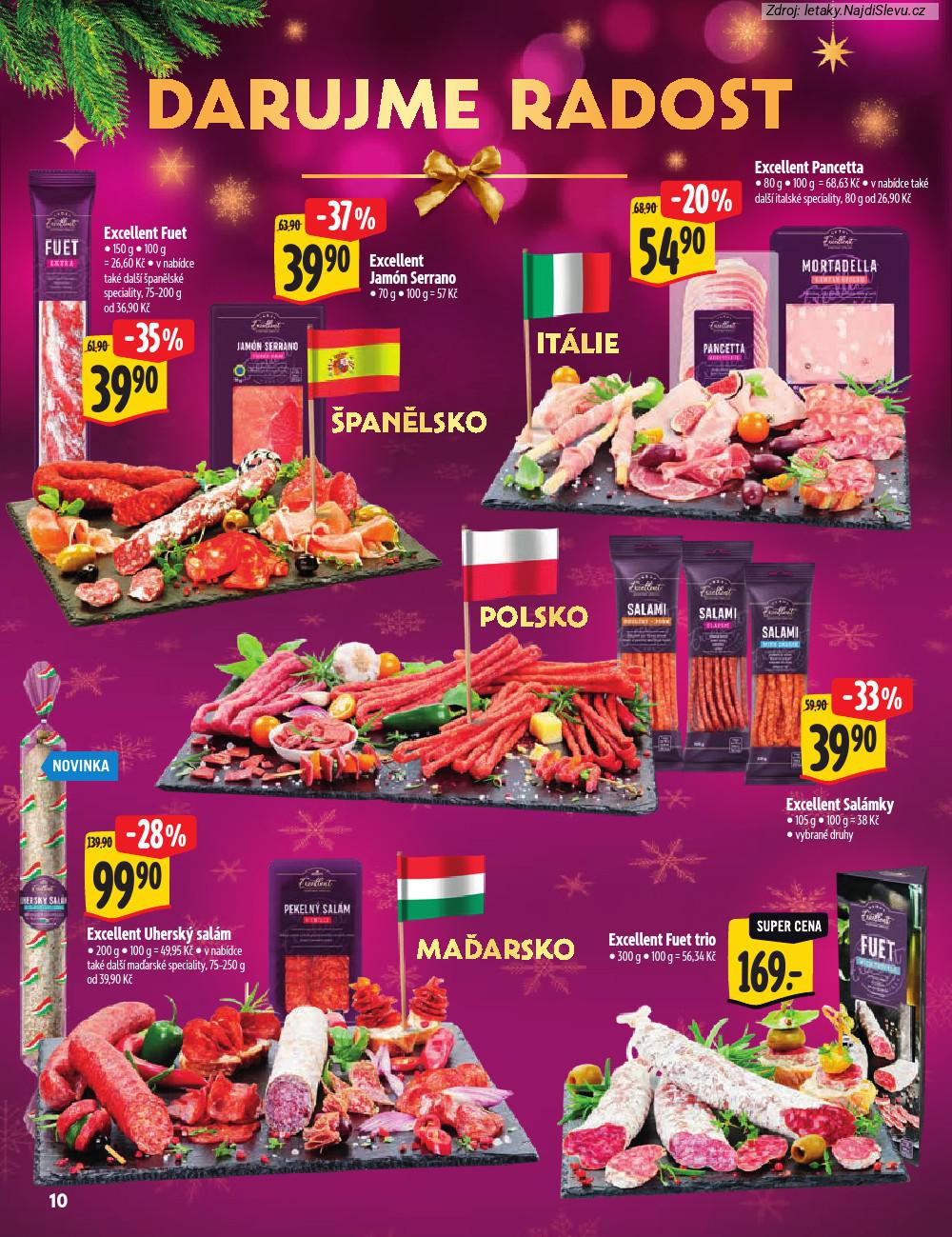 Let�k Albert hypermarket (3. 12. - 31. 12. 2025) - strana 10 z 28